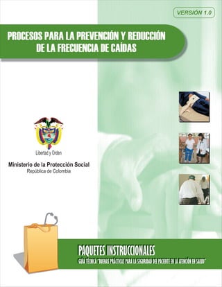 Ministerio de la Protección Social
República de Colombia
VERSIÓN 1.0
 