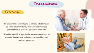 Caídas en el adulto mayor | PDF