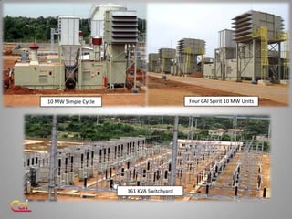 24/7 Continuous Power
   Distributed Energy
 