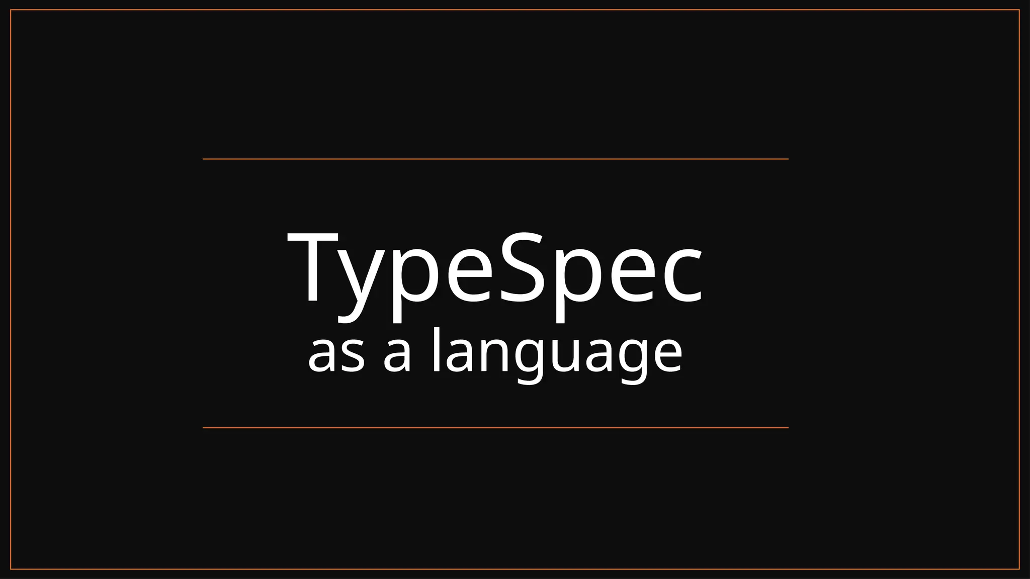 Schema First Api Design Using Typespec Cailin Smith Microsoft Pptx