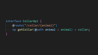 Schema-first API Design Using Typespec - Cailin Smith, Microsoft | PPTX