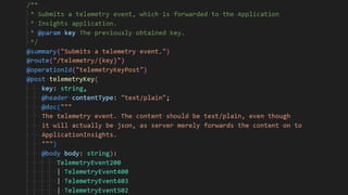Schema-first API Design Using Typespec - Cailin Smith, Microsoft | PPTX