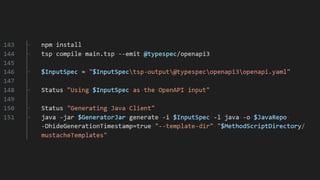 Schema-first API Design Using Typespec - Cailin Smith, Microsoft | PPTX