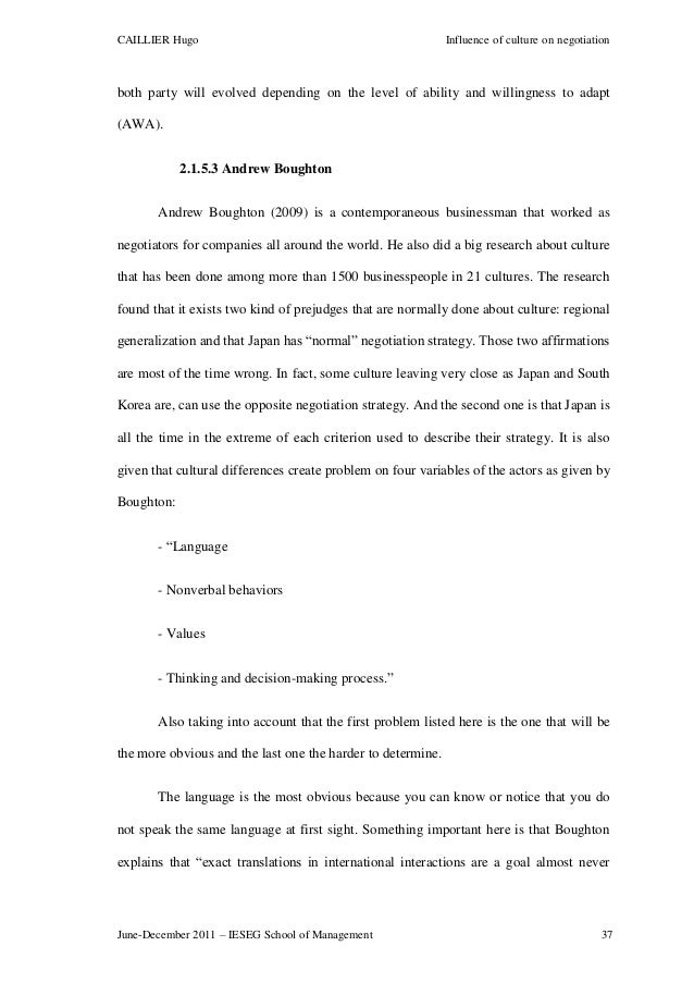 Master thesis sme