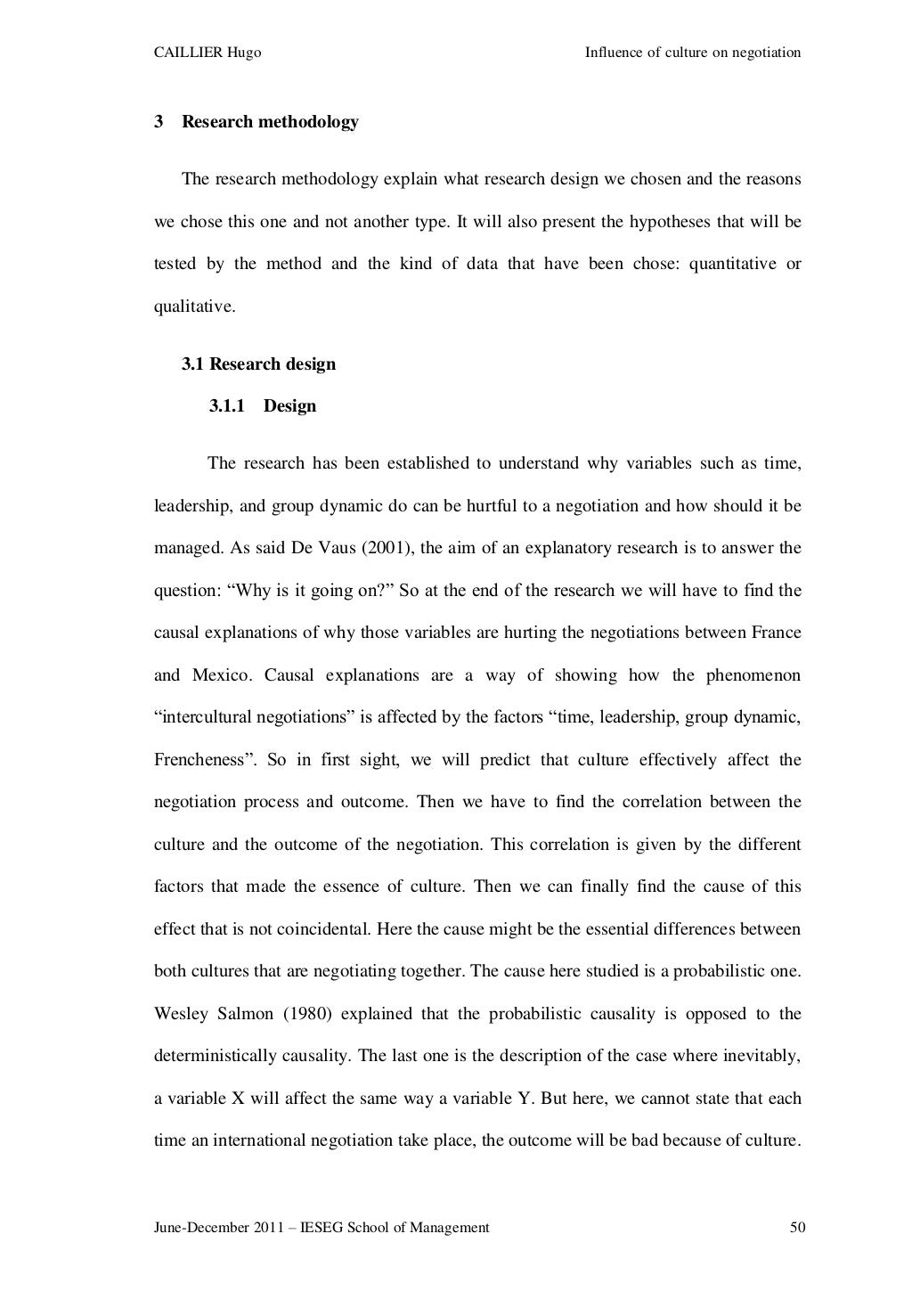 Thesis on international marketing image