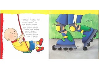 Caillou aprende a ser mayor