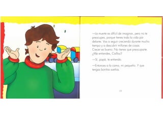 Caillou aprende a ser mayor