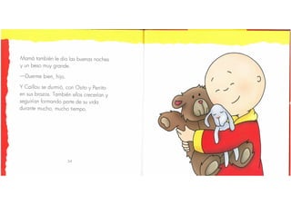 Caillou aprende a ser mayor