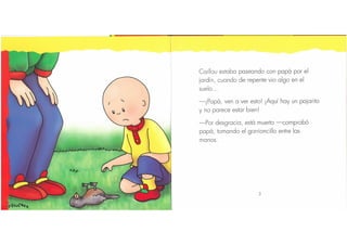 Caillou aprende a ser mayor