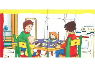 Caillou aprende a ser mayor