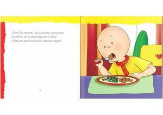 Caillou aprende a ser mayor