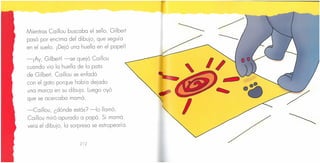Caillou Envia una carta