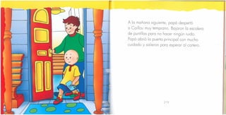 Caillou Envia una carta