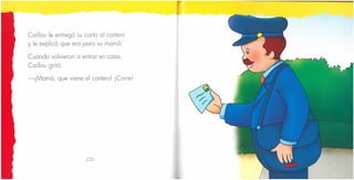 Caillou Envia una carta