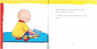 Caillou Envia una carta