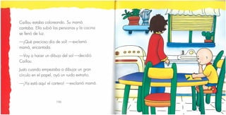 Caillou Envia una carta