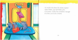 Caillou Envia una carta