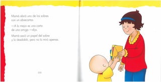 Caillou Envia una carta