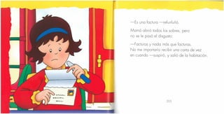 Caillou Envia una carta