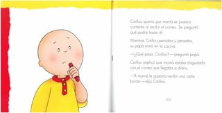 Caillou Envia una carta