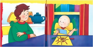 Caillou Envia una carta