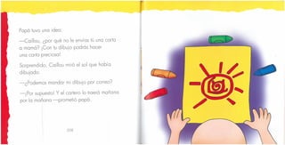 Caillou Envia una carta