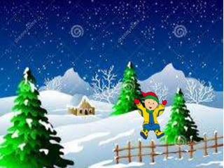 Caillou y las estaciones