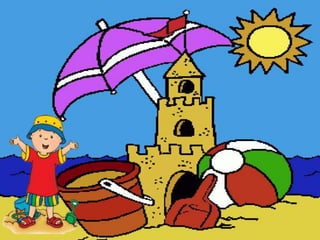 Caillou y las estaciones