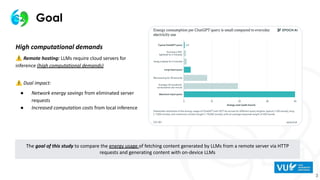 On-Device or Remote? On the Energy Efficiency of Fetching LLM-Generated ...