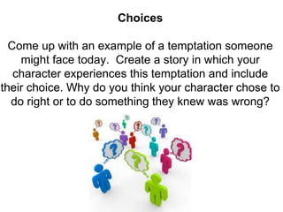Tempted Example Cain and Abel | PPTX