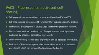 Calcium influx assay and flow cytometry | PPTX