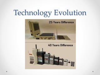 Technology Evolution
 