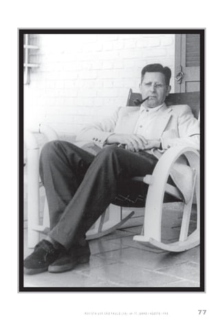 R E V I S T A U S P, S Ã O P A U L O ( 3 8 ) : 6 4 - 7 7 , J U N H O / A G O S T O 1 9 9 8 77
 