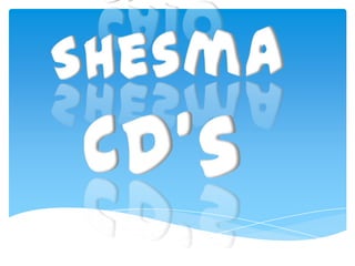 Caio Shesma Cd’s