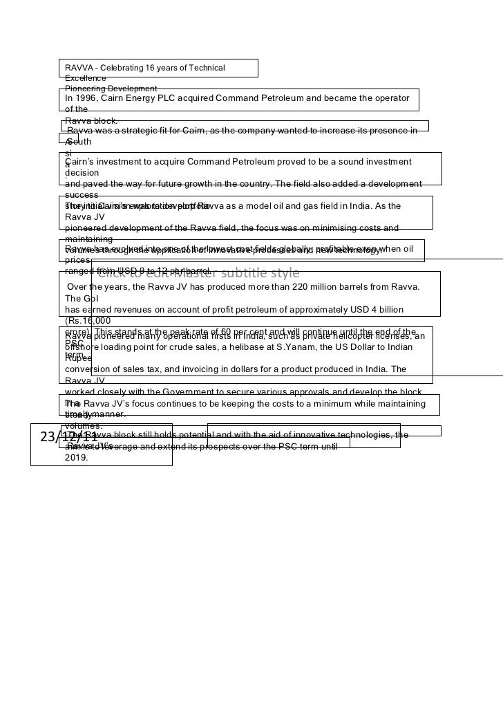 Unincorporated joint venture india