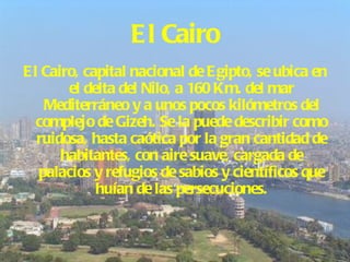 El Cairo ,[object Object]