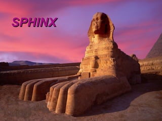 SPHINXSPHINX
 