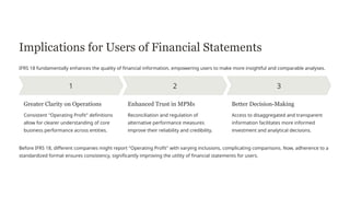 Ifrs Essentials Essentials of IFRS 18 - Prof Oyedokun.pptx