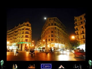 CAIRO AT NIGHT.PPT