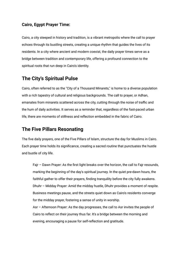 cairo-prayer-time-pdf