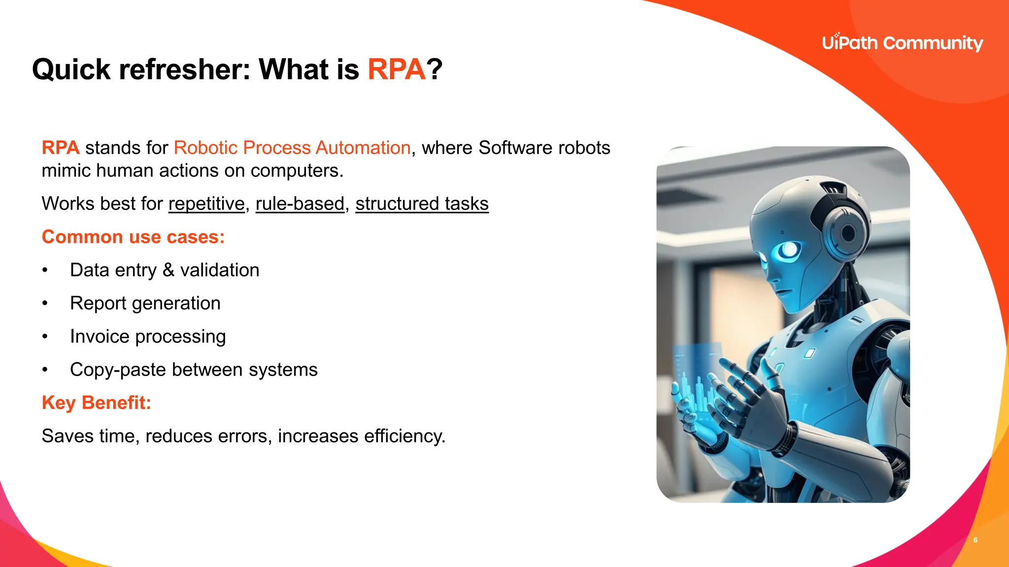 🚀 Agentic Automation in Action 1/3 – From RPA to Agentic Automation ...