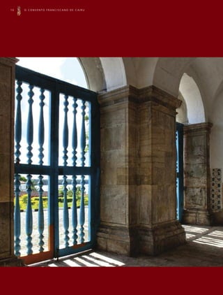10   O CONVENTO FRANCISCANO DE CAIRU
 
