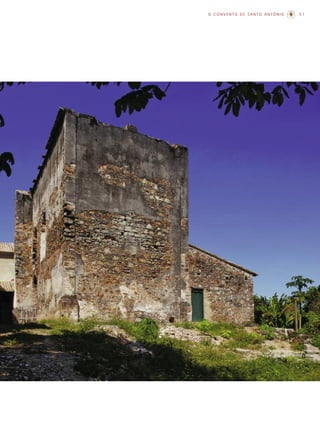 O CONVENTO DE SANTO ANTÔNIO   51
 