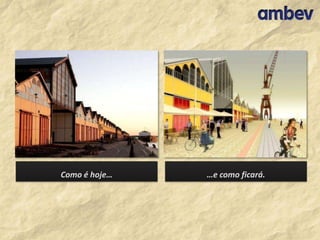 Como é hoje…

…e como ficará.

 