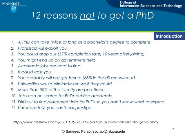 Doctoral degree no dissertation