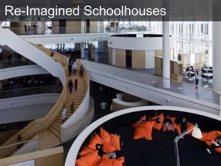 Re-Imagined Schoolhouses
 