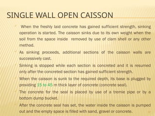 Caisson foundation details with figures.pptx