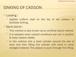 Caisson foundation details with figures.pptx