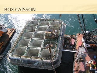 Caisson Conductor Caisson foundation details with figures.pptx