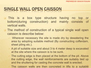 Caisson | PPTX